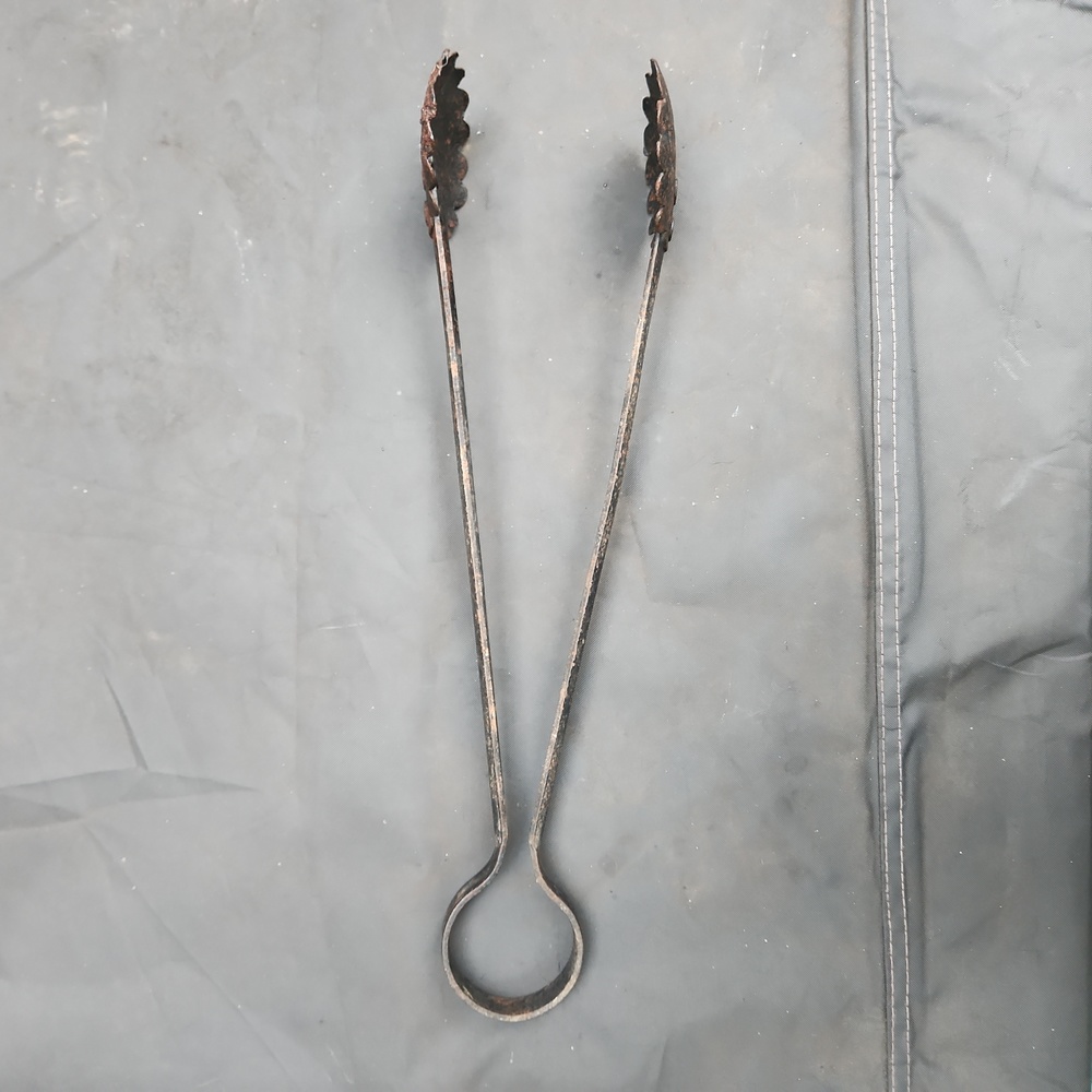 Antique Tongs